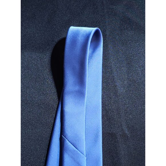 Geoffrey Beene Mens Blue Polyester Necktie - Picture 9 of 10